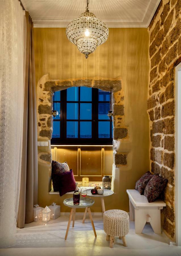 A33 Rhodes Old Town House Villa Rhodes City Buitenkant foto