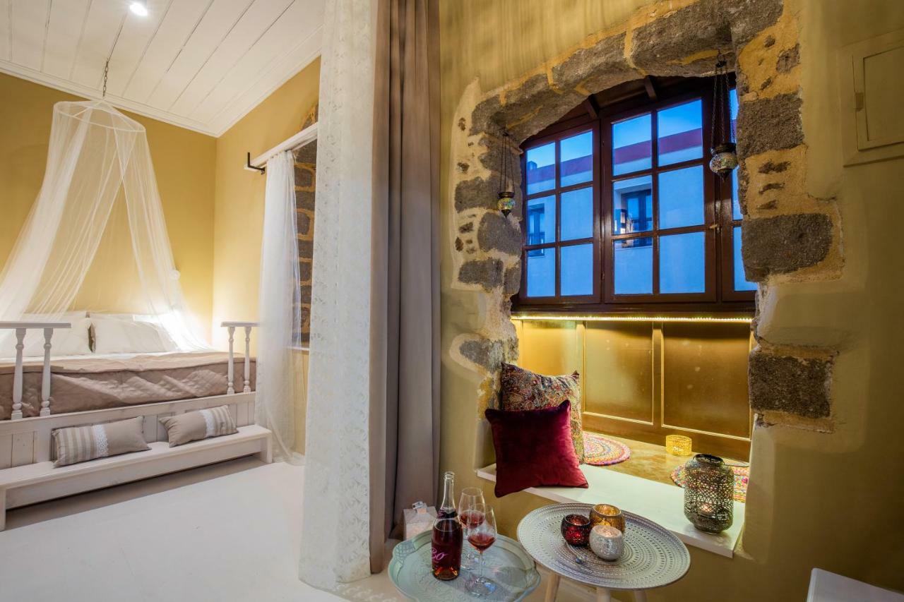 A33 Rhodes Old Town House Villa Rhodes City Buitenkant foto