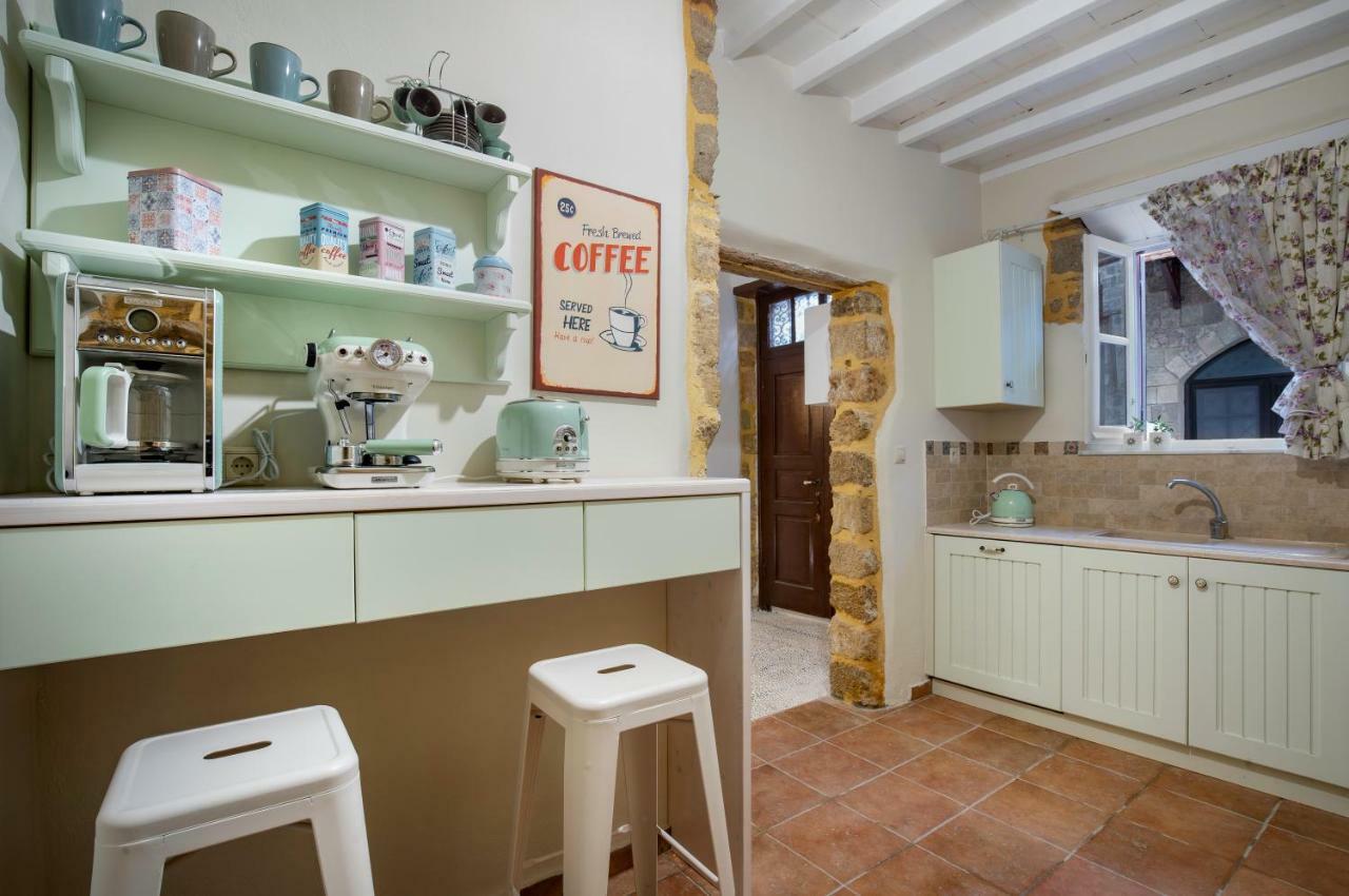 A33 Rhodes Old Town House Villa Rhodes City Buitenkant foto