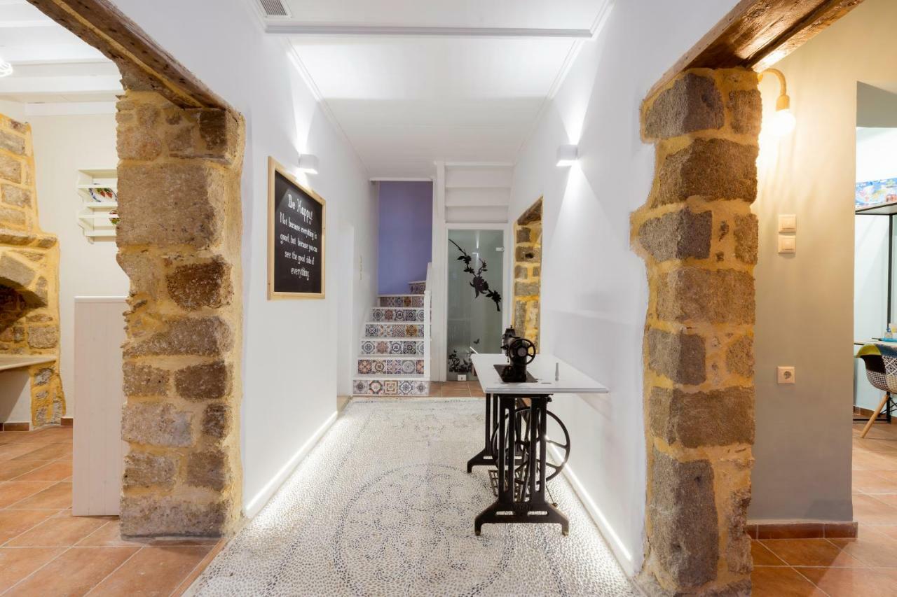 A33 Rhodes Old Town House Villa Rhodes City Buitenkant foto