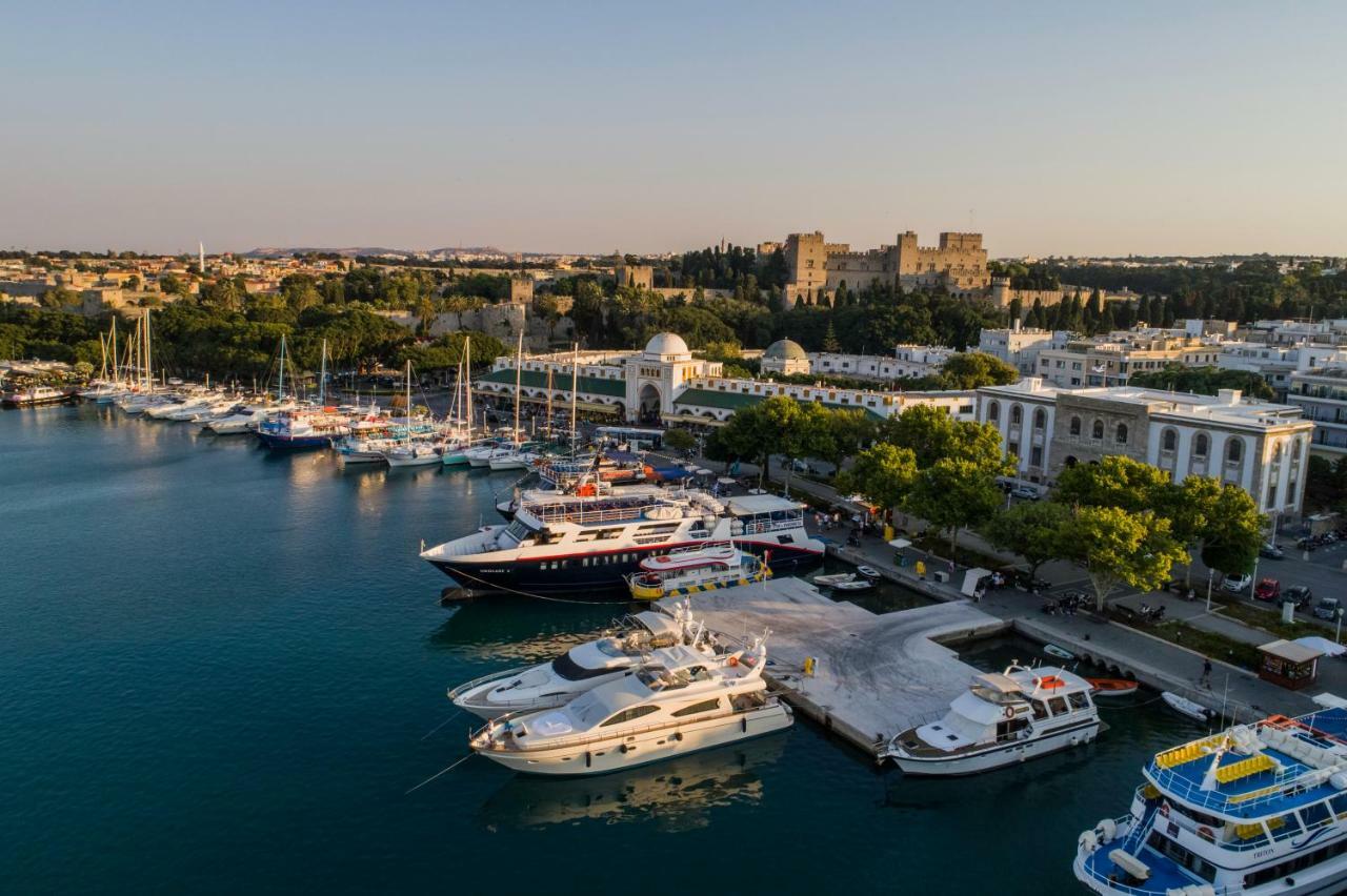 A33 Rhodes Old Town House Villa Rhodes City Buitenkant foto