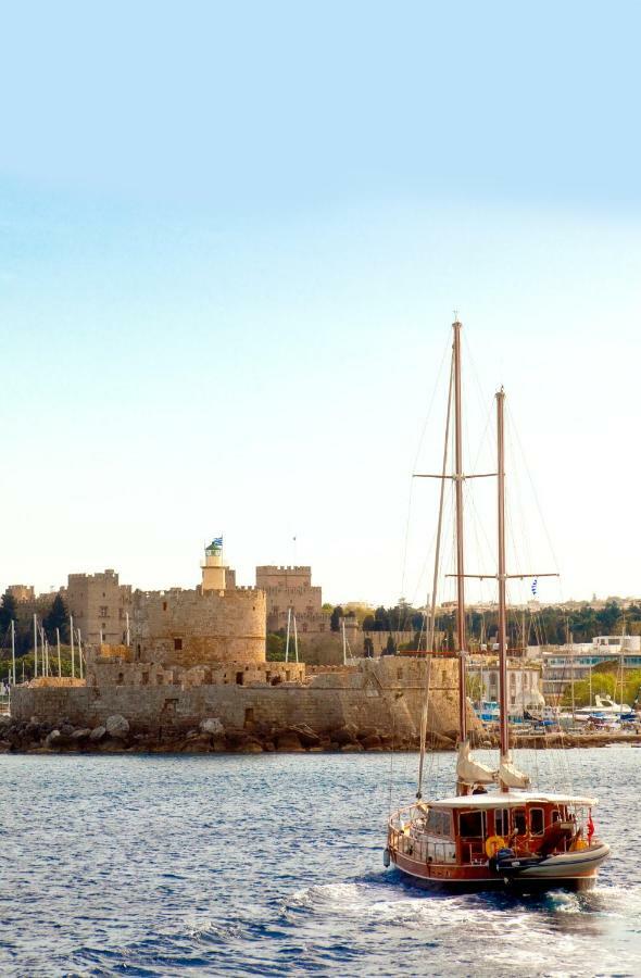 A33 Rhodes Old Town House Villa Rhodes City Buitenkant foto